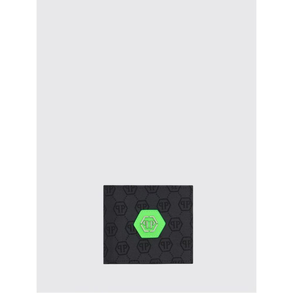 Philipp Plein Wallet Men Black